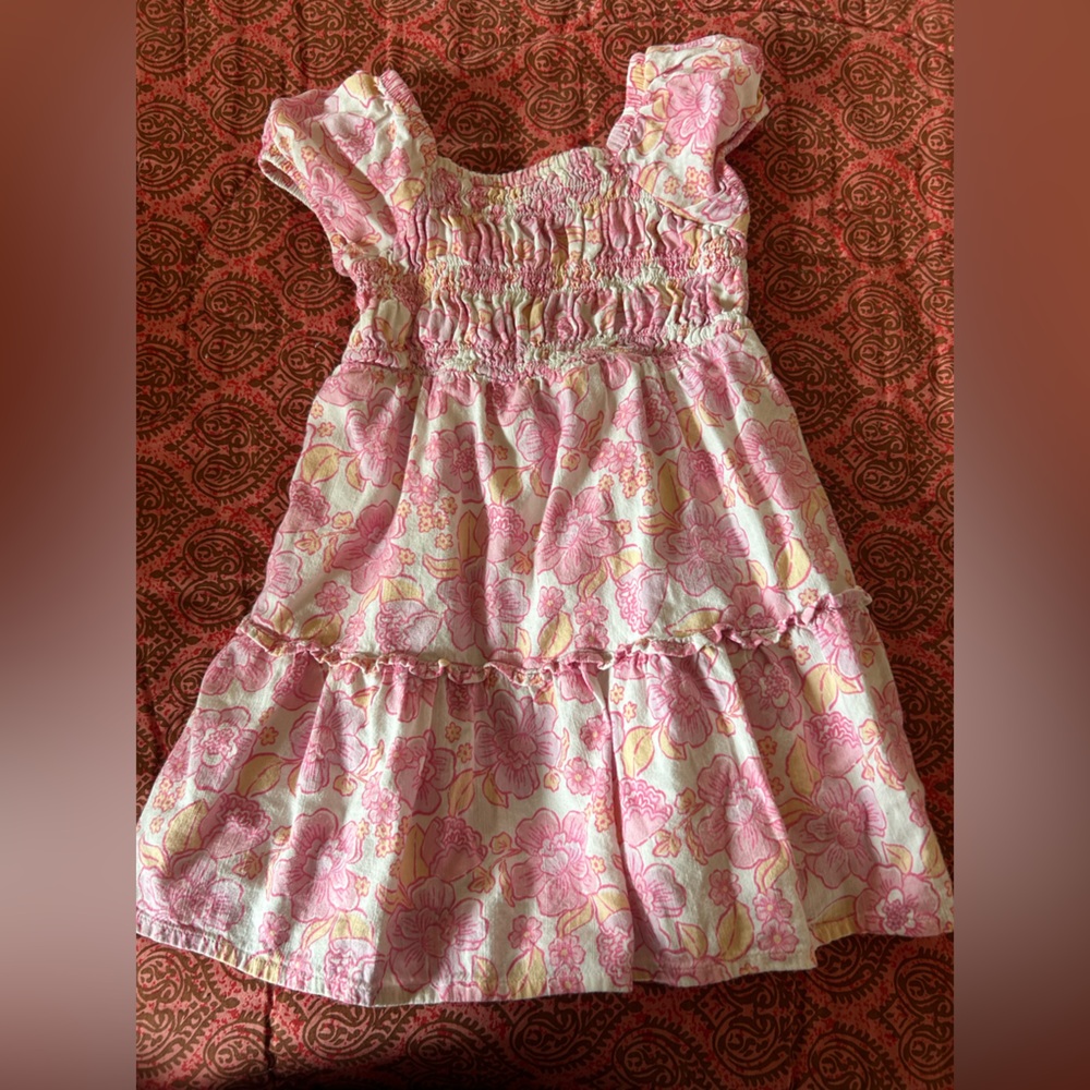 Floral casual dress